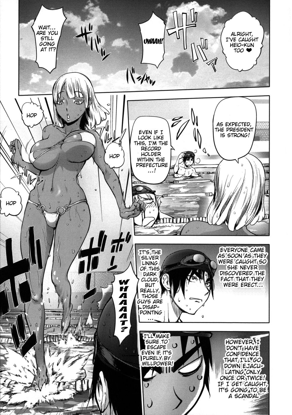 Hentai Manga Comic-The Day When a Mermaid Became a Pet-Read-7